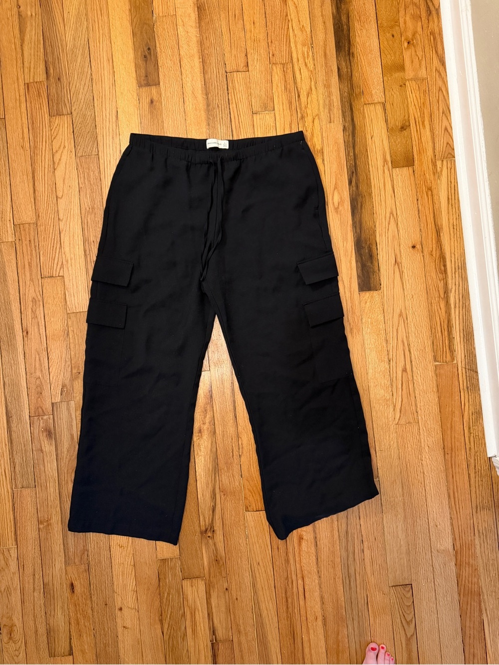 Abercrombie & Fitch Cargo Drawstring Pants Size L